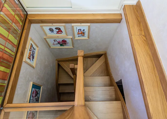 La Mansarda Al Mare Centro Storico Di Con Garage *